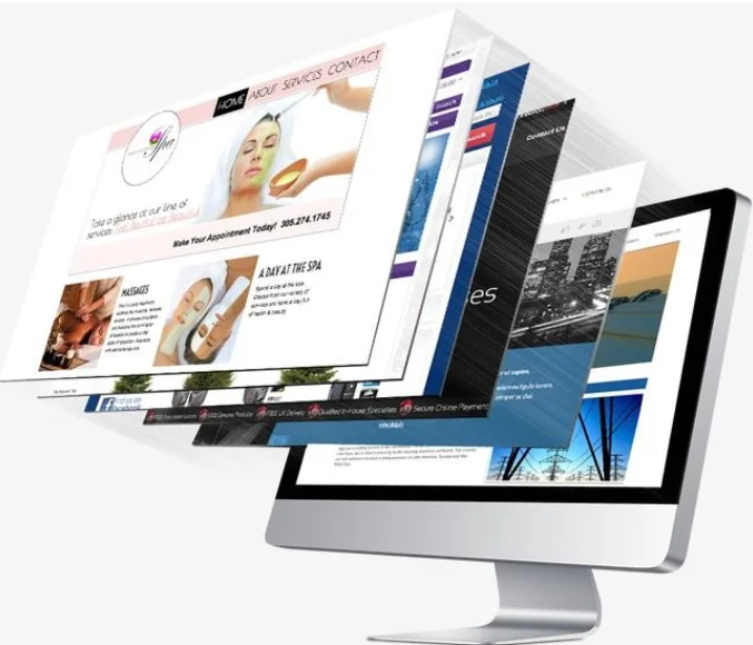 Creative marketing campaign visuals